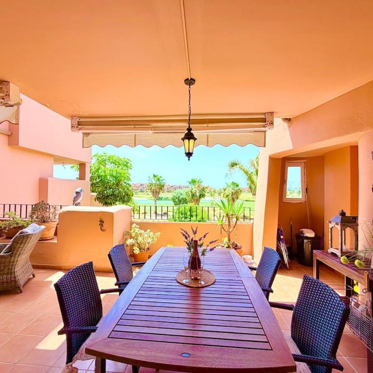 Apartment with amazing views and BBQ in Mar Menor Golf - Apartamento de 2 dormitorios - 78