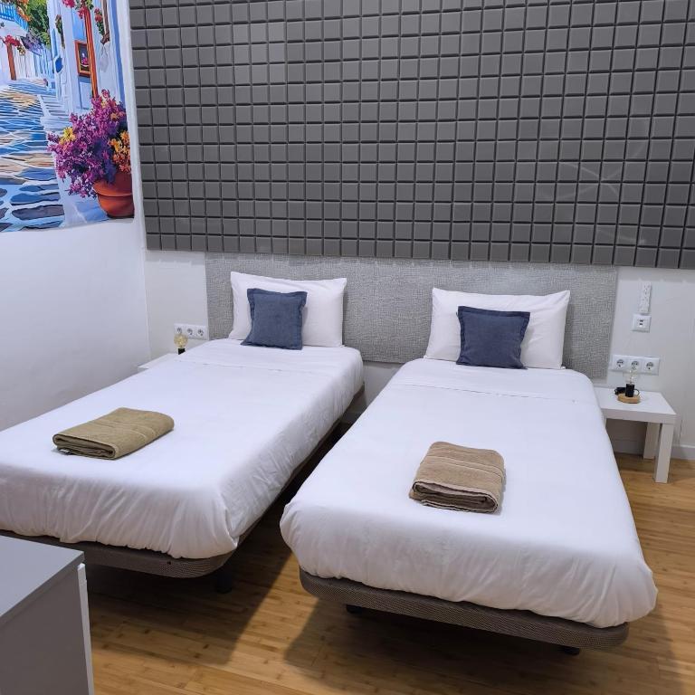Rooms Confort La Cuesta - Camera Doppia con Letti Singoli con Bagno Privato - 28