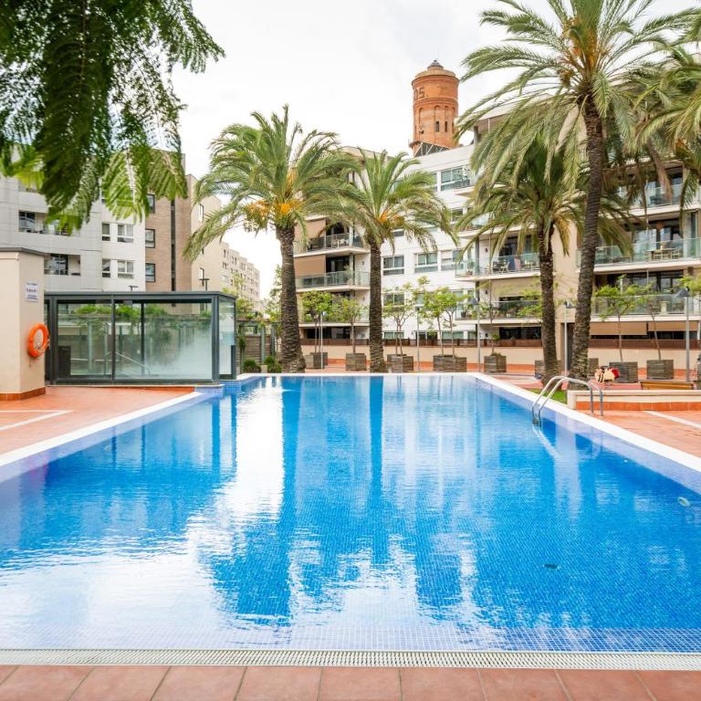 Diagonal Mar 2BR Pool Terrace & Sea View - Apartment - 1