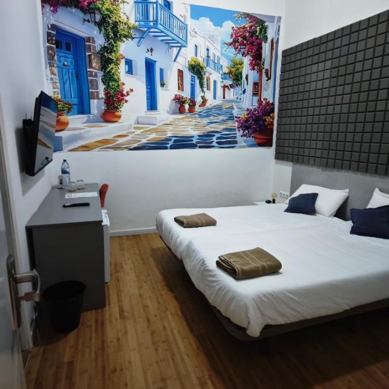 Rooms Confort La Cuesta - Camera Doppia con Letti Singoli con Bagno Privato - 32