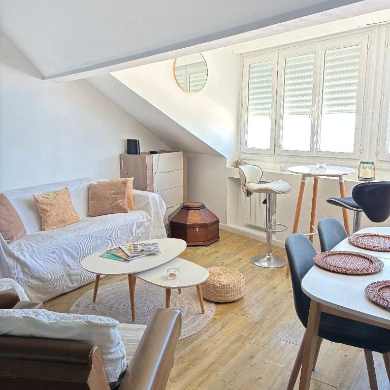 Logement entier vue mer - Appartement 2 Chambres - 15