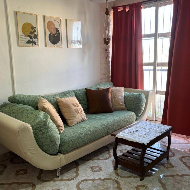Depto hube - Two-Bedroom Apartment - 4