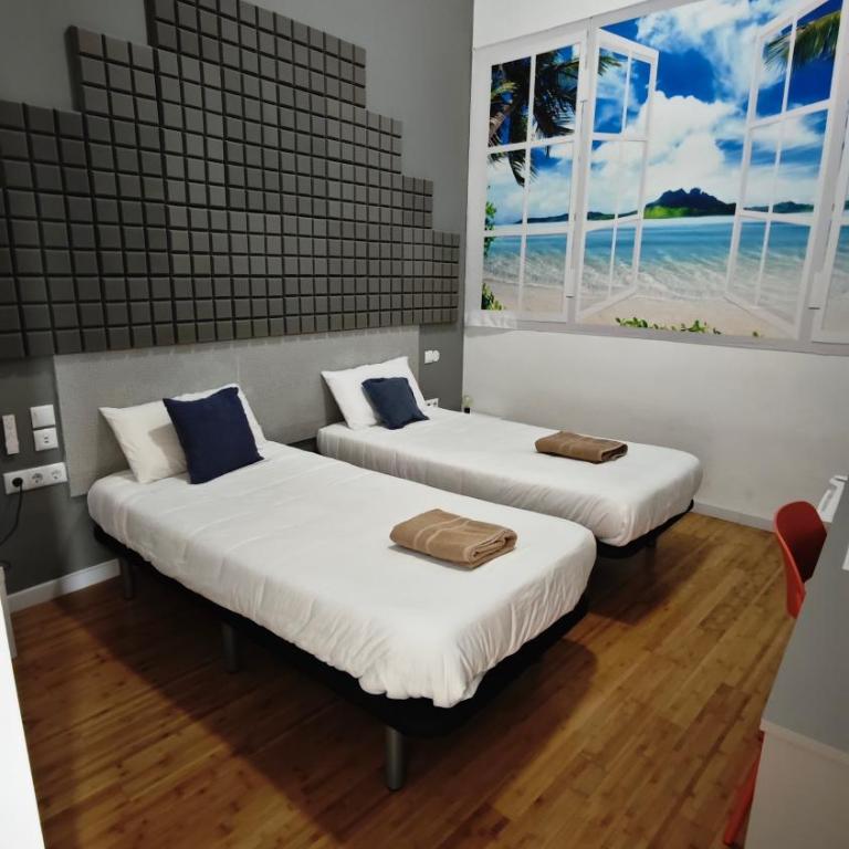 Rooms Confort La Cuesta - Camera Doppia con Letti Singoli con Bagno Privato - 32