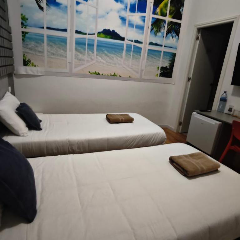 Rooms Confort La Cuesta - Camera Doppia con Letti Singoli con Bagno Privato - 34