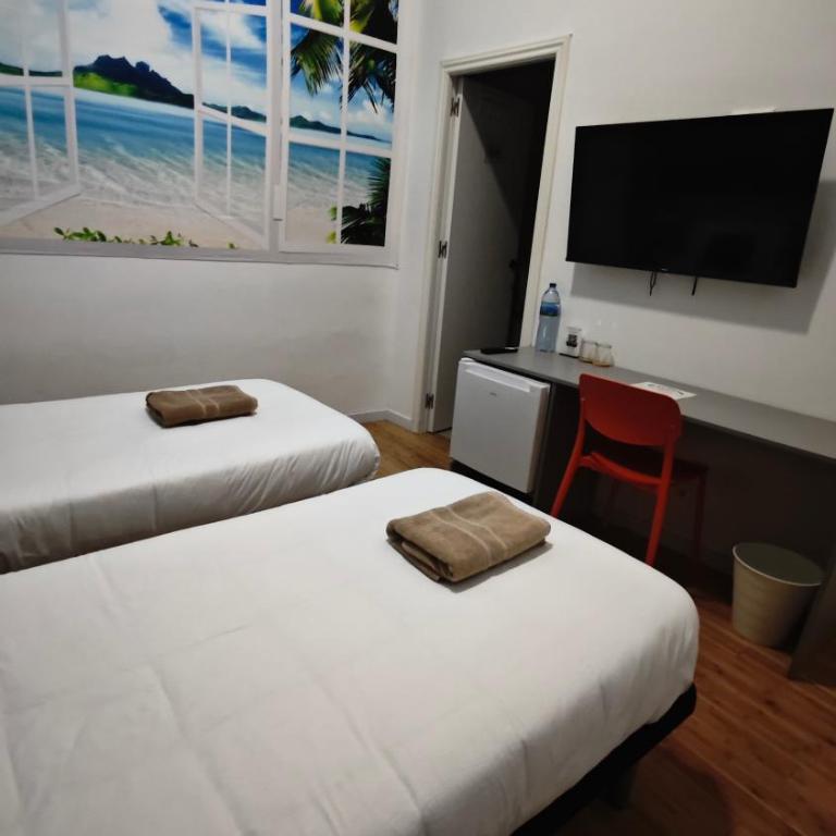 Rooms Confort La Cuesta - Camera Doppia con Letti Singoli con Bagno Privato - 35