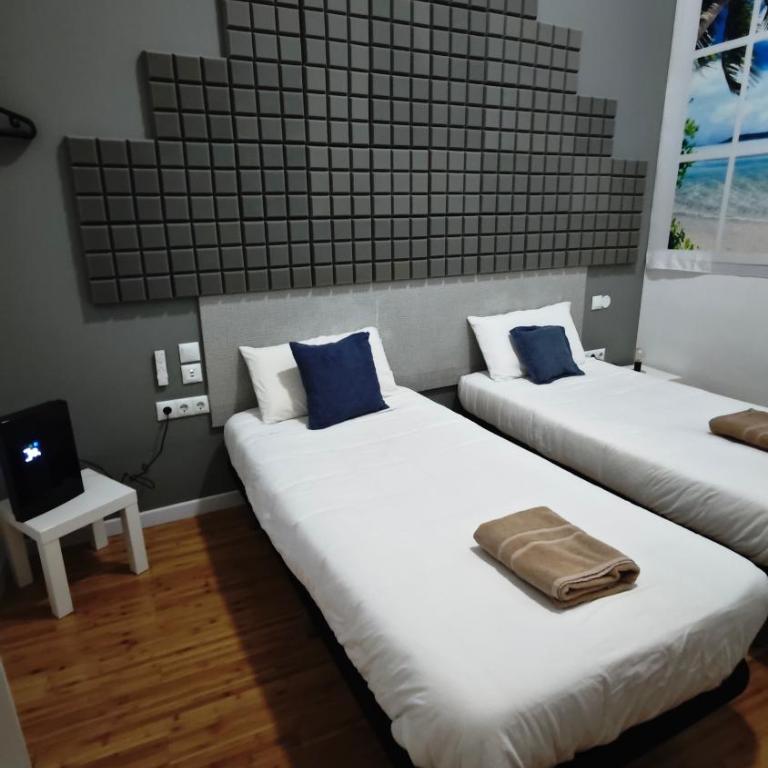 Rooms Confort La Cuesta - Camera Doppia con Letti Singoli con Bagno Privato - 38