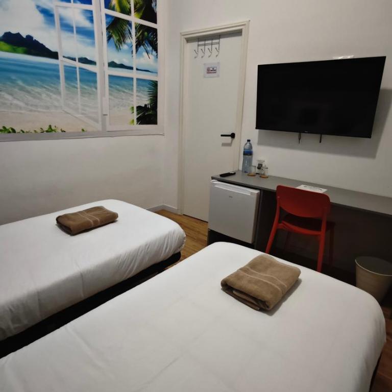 Rooms Confort La Cuesta - Camera Doppia con Letti Singoli con Bagno Privato - 37