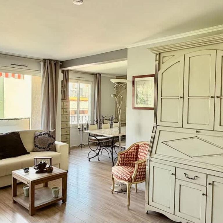 Centre Saint-Tropez climatisation et parking prive - Apartment - 7