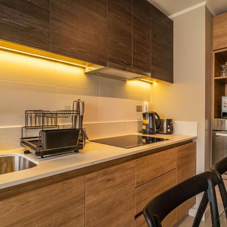 HOM I Aire acondicionado I Gym I Metro Irarrazaval - Apartamento - 15