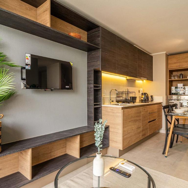 HOM I Aire acondicionado I Gym I Metro Irarrazaval - Apartamento - 23