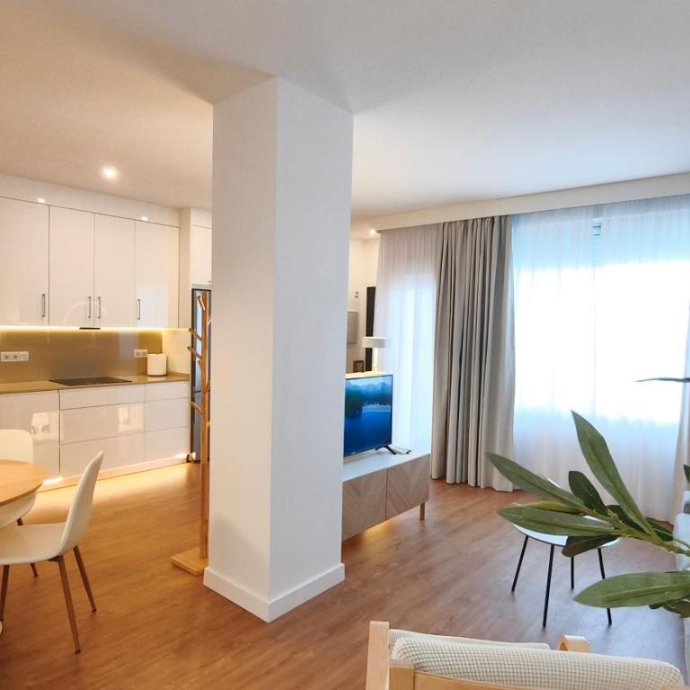 Apartamentos VIM - Loft Apartment mit 1 Schlafzimmer - 1
