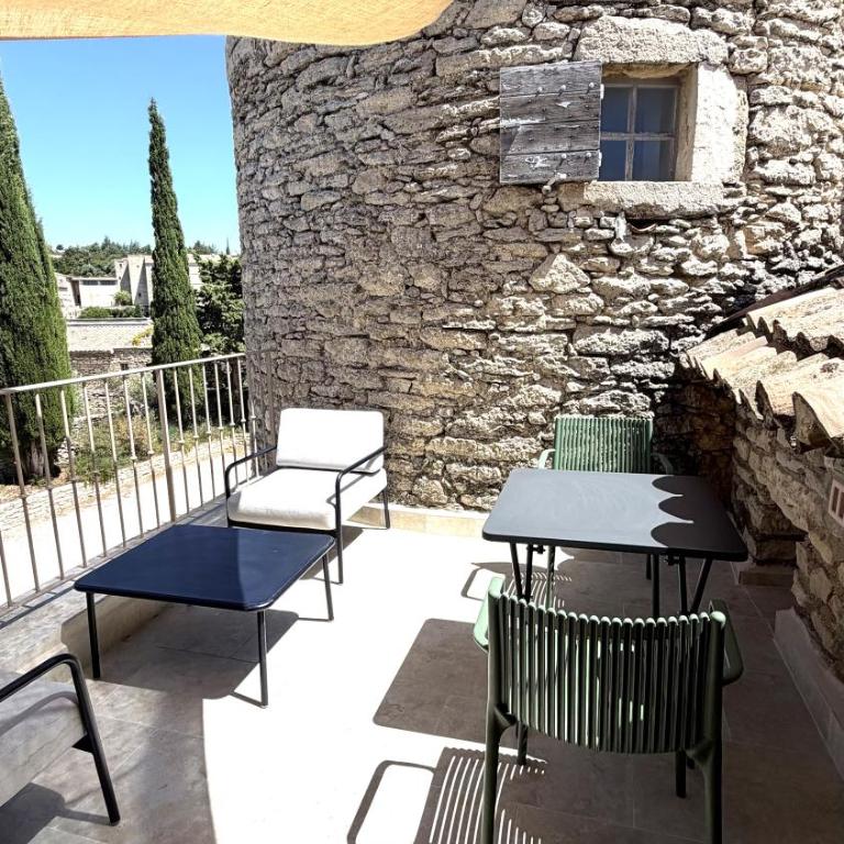 Au Moulin de Gordes - Appartement 1 Chambre - 7