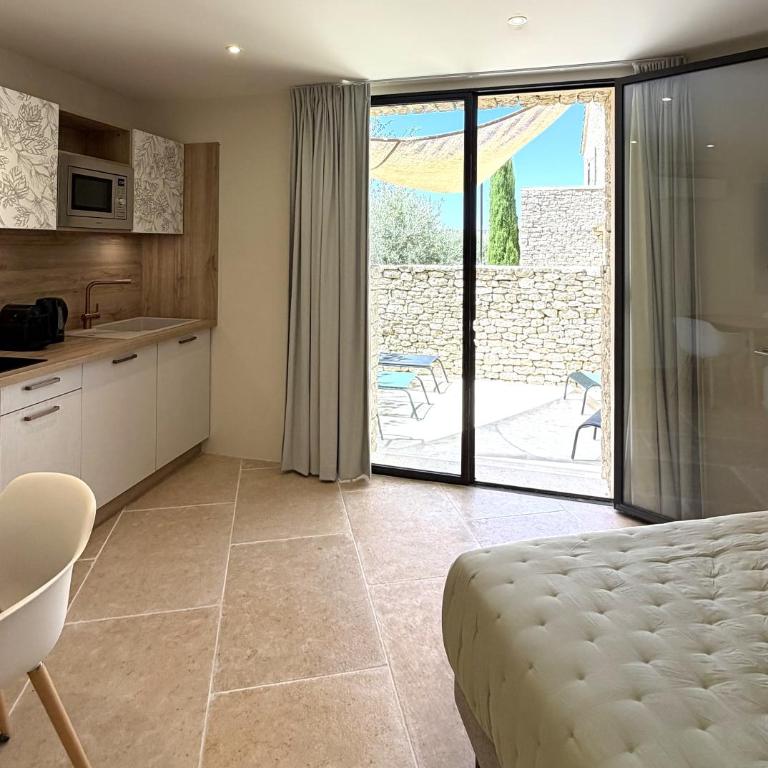 Au Moulin de Gordes - Appartement 1 Chambre - 6