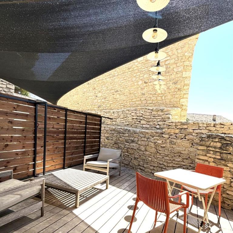 Au Moulin de Gordes - Appartement 1 Chambre - 6