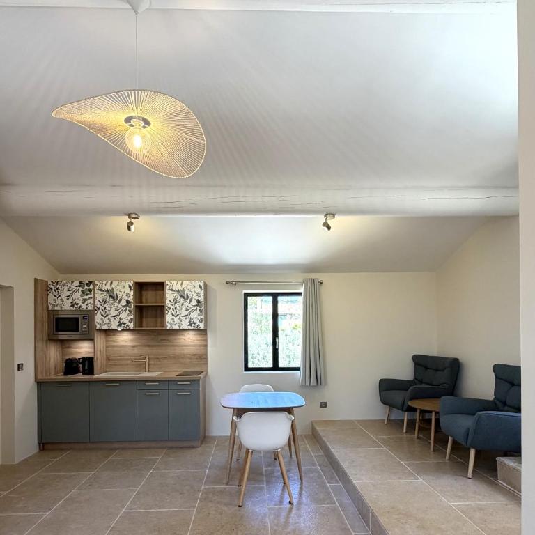 Au Moulin de Gordes - Appartement 1 Chambre - 10