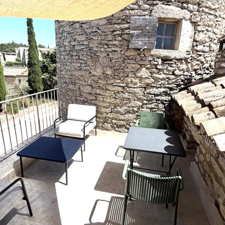 Au Moulin de Gordes - Appartement 1 Chambre - 11