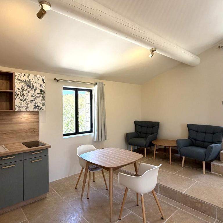 Au Moulin de Gordes - Appartement 1 Chambre - 12