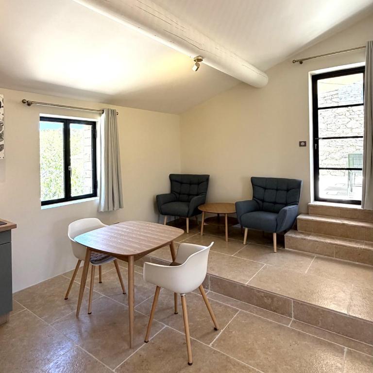 Au Moulin de Gordes - Appartement 1 Chambre - 13