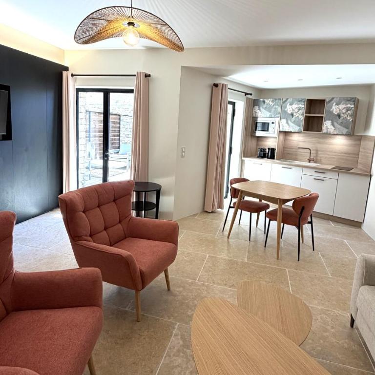 Au Moulin de Gordes - Appartement 1 Chambre - 8