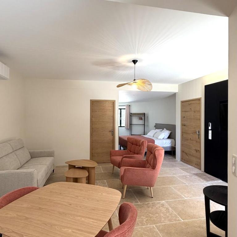 Au Moulin de Gordes - Appartement 1 Chambre - 9