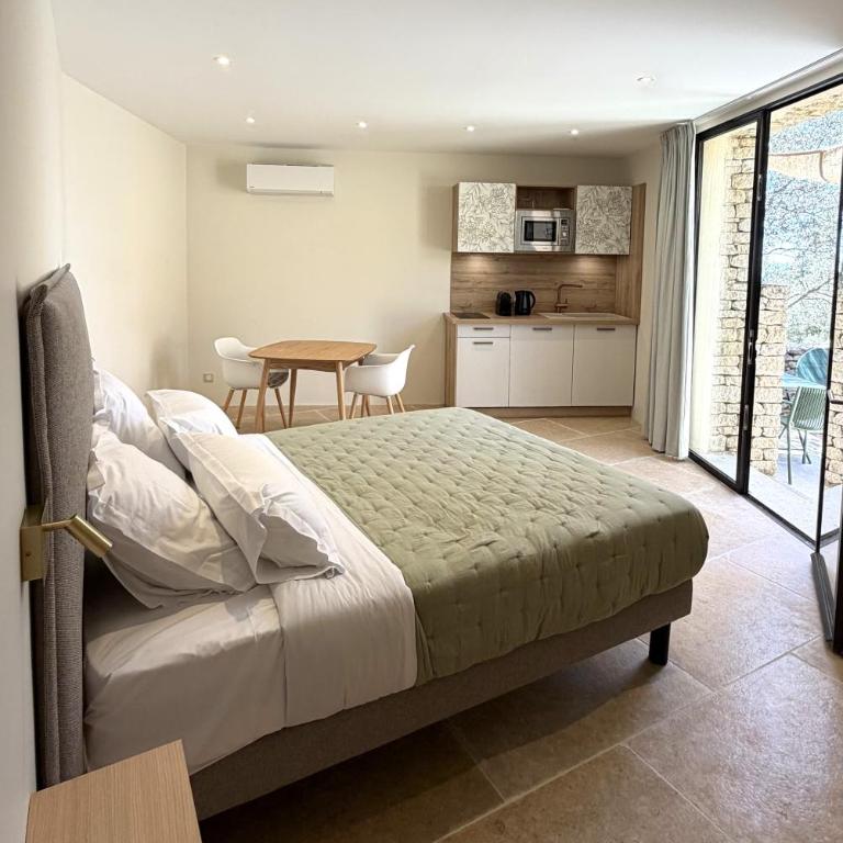 Au Moulin de Gordes - Appartement 1 Chambre - 8