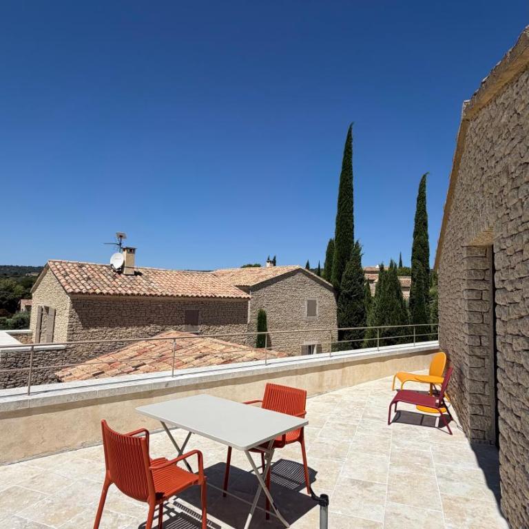 Au Moulin de Gordes - Appartement 1 Chambre - 13