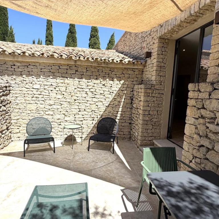 Au Moulin de Gordes - Appartement 1 Chambre - 10