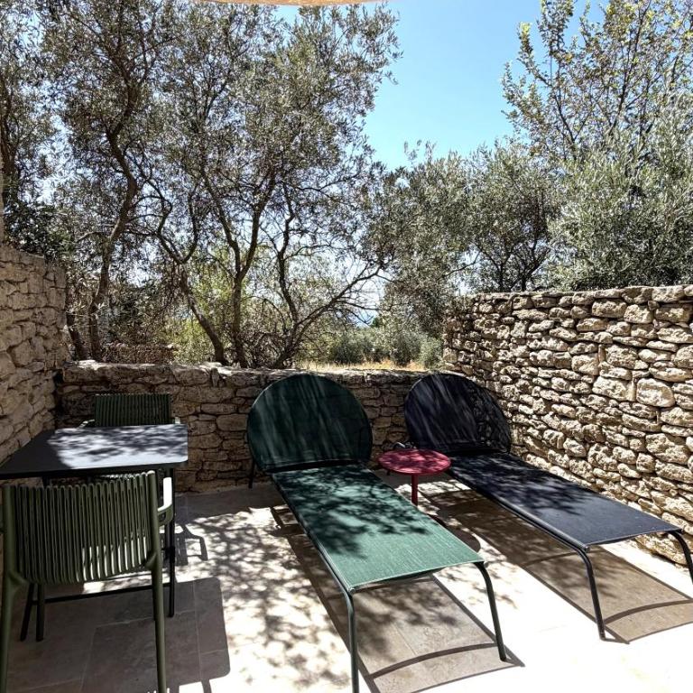 Au Moulin de Gordes - Appartement 1 Chambre - 11