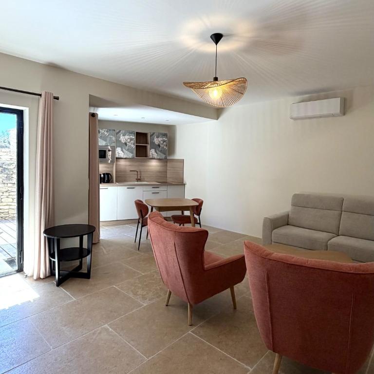 Au Moulin de Gordes - Appartement 1 Chambre - 13