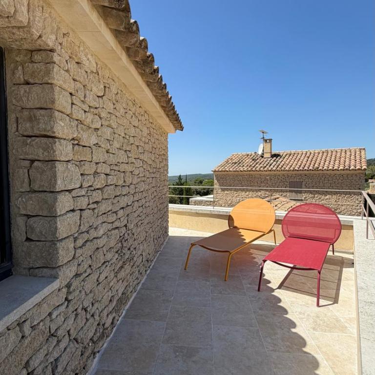 Au Moulin de Gordes - Appartement 1 Chambre - 15
