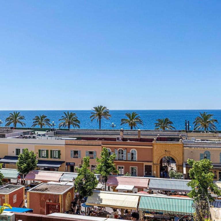 Cours Saleya Sea View - Appartement 3 Chambres - 1