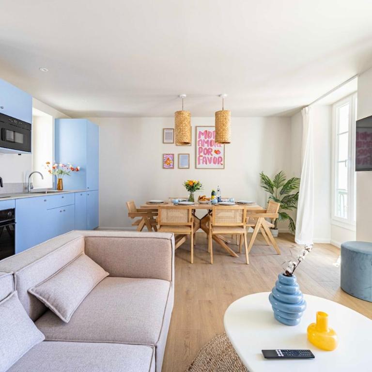Cours Saleya Sea View - Appartement 3 Chambres - 11