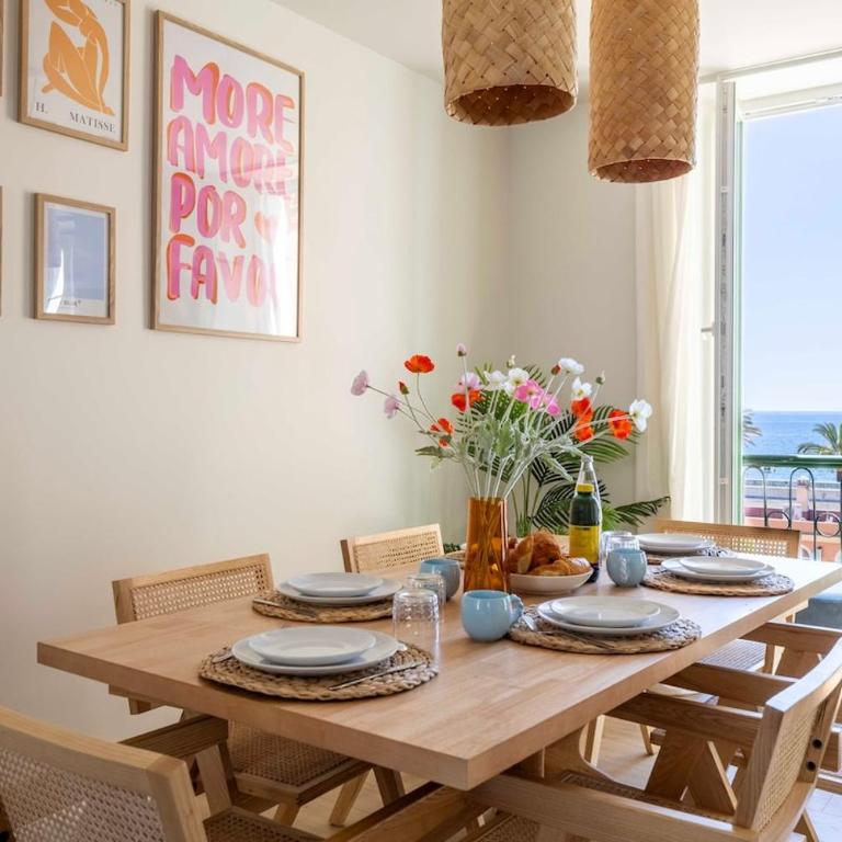 Cours Saleya Sea View - Appartement 3 Chambres - 17