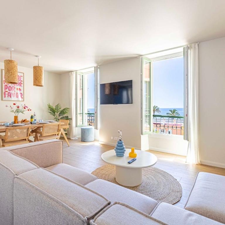 Cours Saleya Sea View - Appartement 3 Chambres - 24