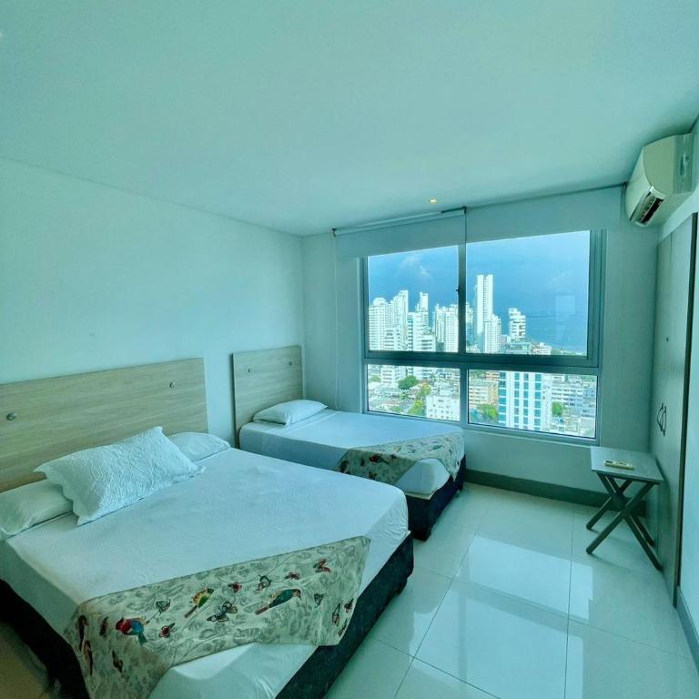 apartamentos frente al mar palmettos beach eliptic uno - Apartamento de 2 dormitorios - 3
