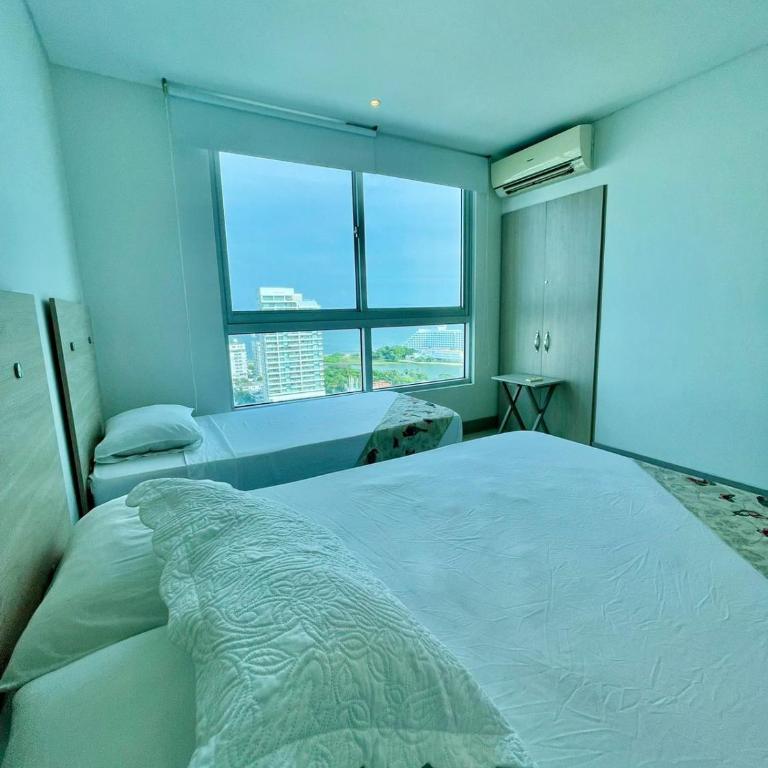 apartamentos frente al mar palmettos beach eliptic uno - Apartamento de 2 dormitorios - 13