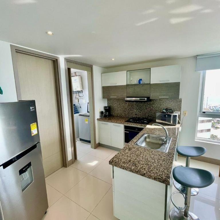apartamentos frente al mar palmettos beach eliptic uno - Apartamento de 2 dormitorios - 16
