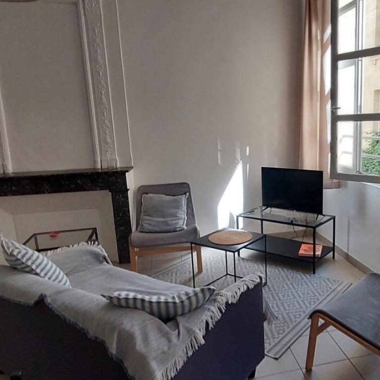 Les Apparts de Saint Pierre - Apartment mit 1 Schlafzimmer mit Stadtblick - 1