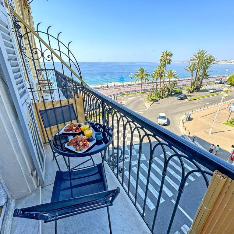 Elegant Seafront Loft Old Town Nice - Appartement 2 Chambres - 1
