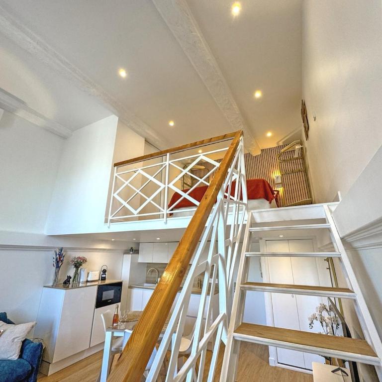 Elegant Seafront Loft Old Town Nice - Appartement 2 Chambres - 3
