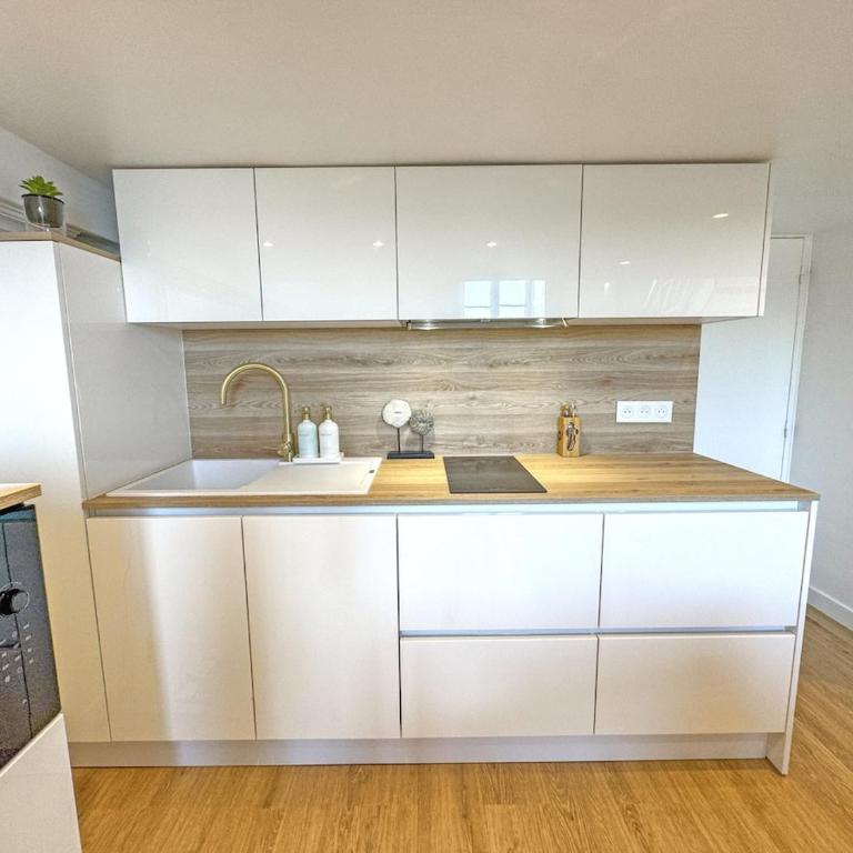 Elegant Seafront Loft Old Town Nice - Appartement 2 Chambres - 6