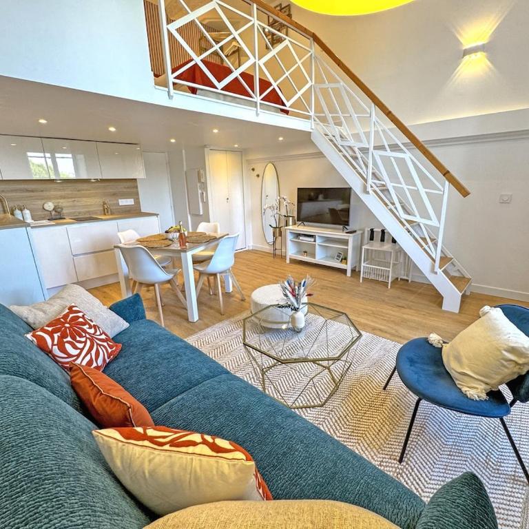 Elegant Seafront Loft Old Town Nice - Appartement 2 Chambres - 10