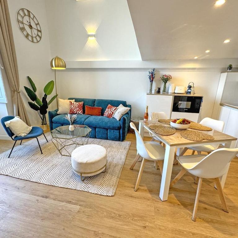 Elegant Seafront Loft Old Town Nice - Appartement 2 Chambres - 14
