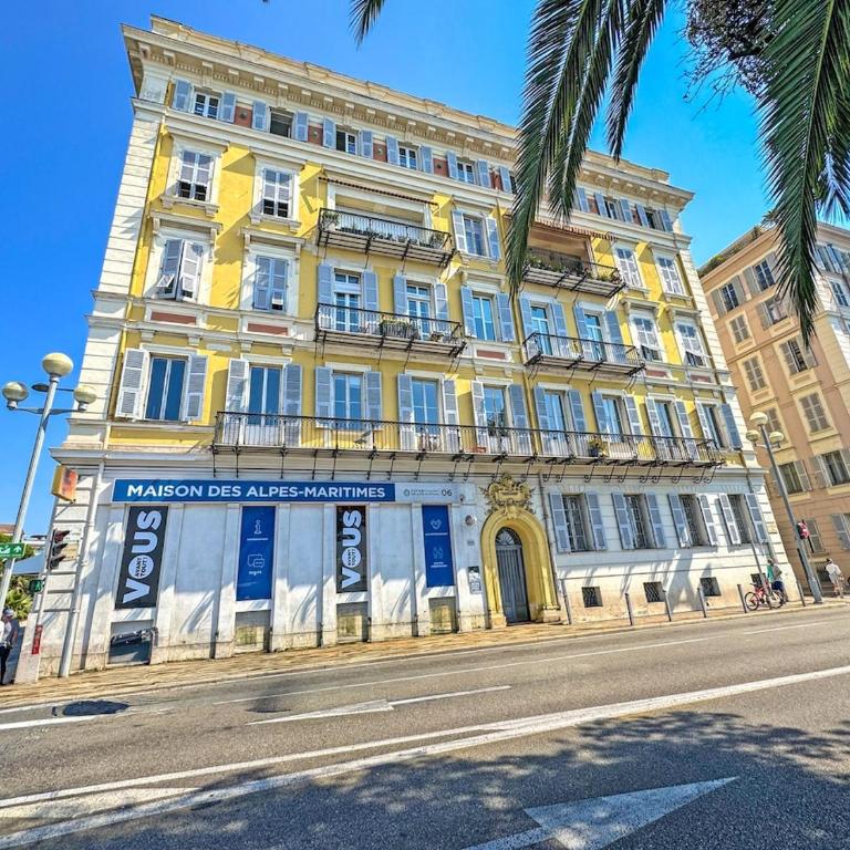 Elegant Seafront Loft Old Town Nice - Appartement 2 Chambres - 19