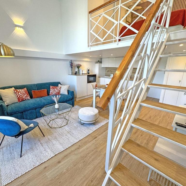 Elegant Seafront Loft Old Town Nice - Appartement 2 Chambres - 22