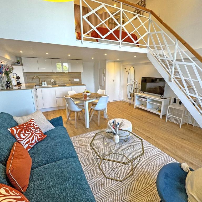 Elegant Seafront Loft Old Town Nice - Appartement 2 Chambres - 23