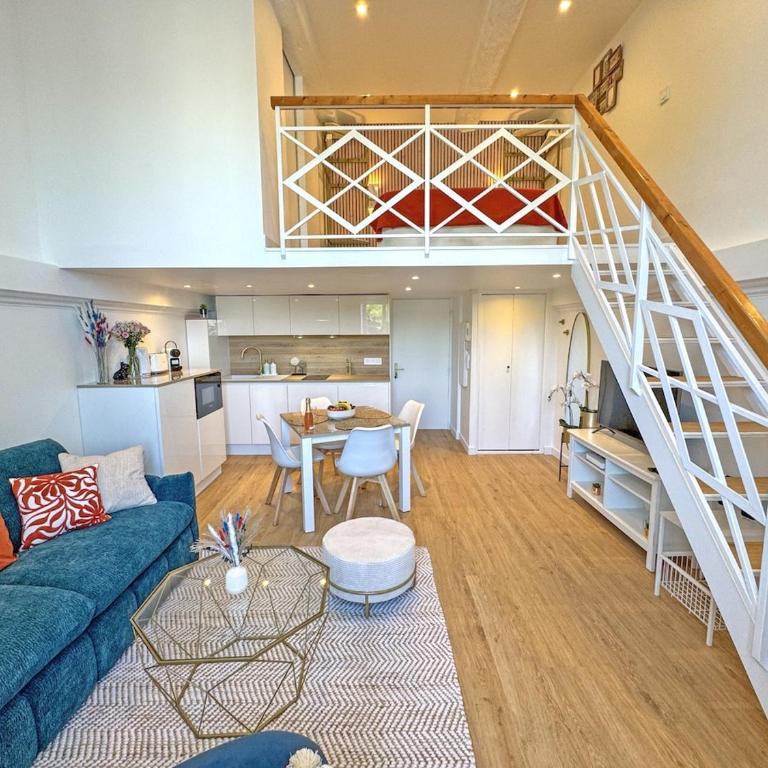 Elegant Seafront Loft Old Town Nice - Appartement 2 Chambres - 30