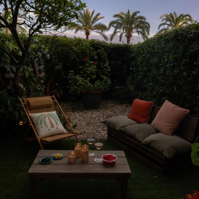 Private garden beach - Appartement 2 Chambres - 11