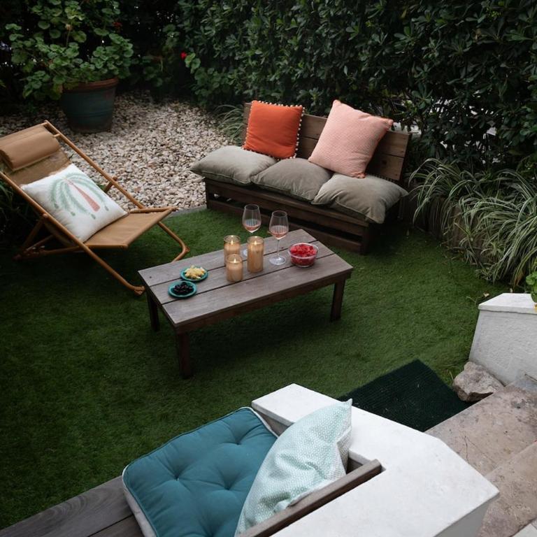 Private garden beach - Appartement 2 Chambres - 12