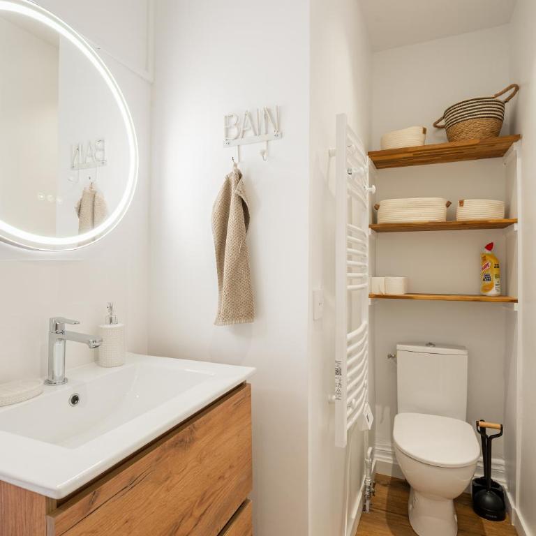 Chez Granny, cosy et retro studio proche gare - Appartement 1 Chambre - 8